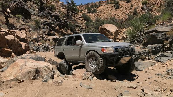 Motino Wash - San Bernardino National Forest, CA