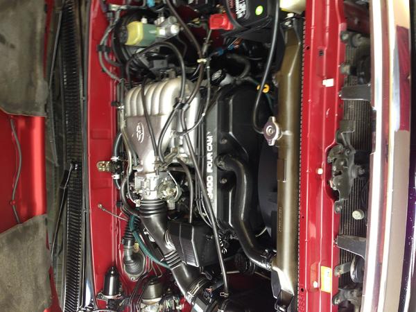 Motor Cleaned