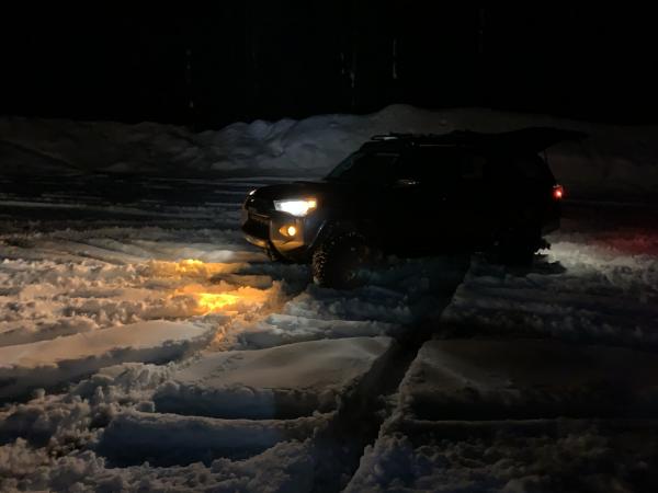 Mount Saint Helens Sno-park