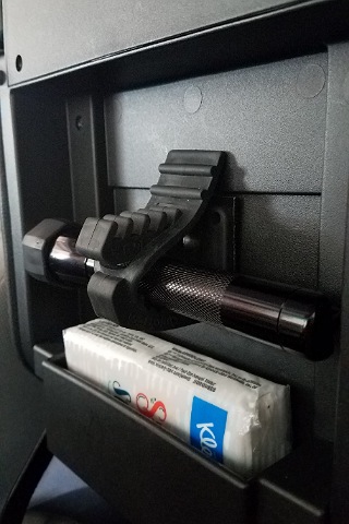 Mounted maglite
