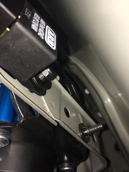 Mounting for ARB CKMA12
