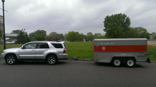 Moved the GF and had my First time towing with the new rig.  Pulled great barely felt it except on the hills.