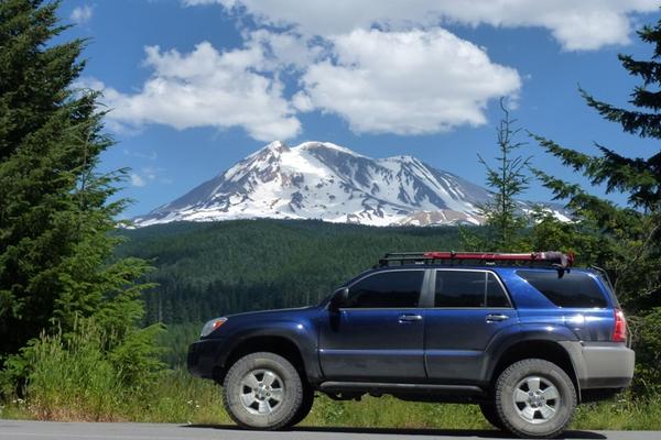 Mt Adams, WA
