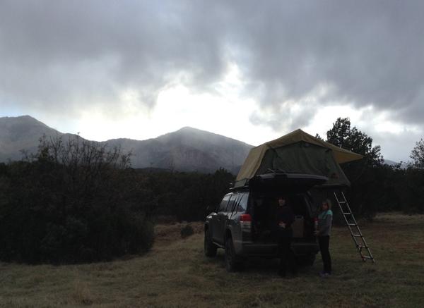 Mt. Capitan, NM in the Lincoln National Forest