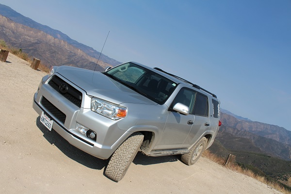 Mt Figueroa Lookout Road 2
