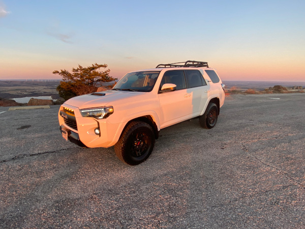 Mt Scott sunset.