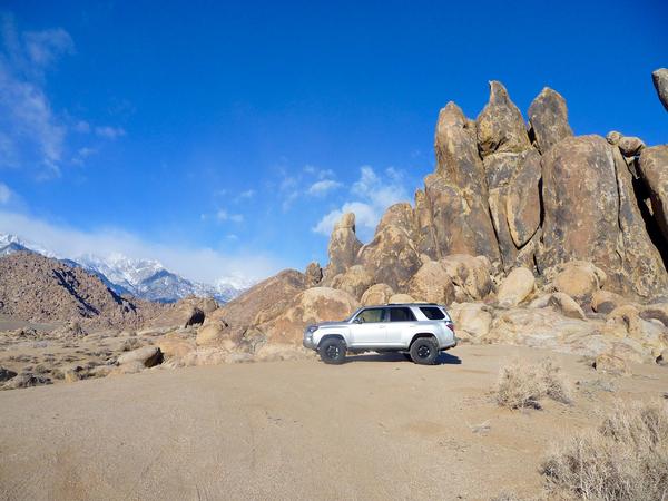 Mt Whitney