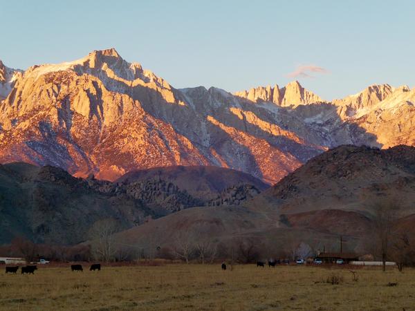Mt Whitney