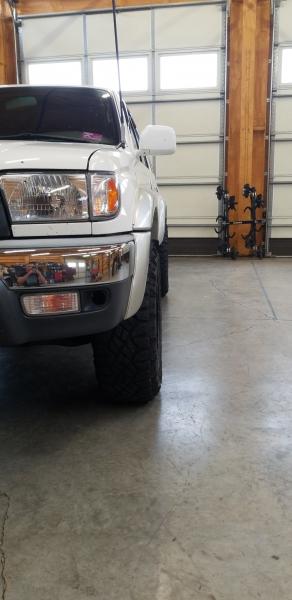 Much better stance now!