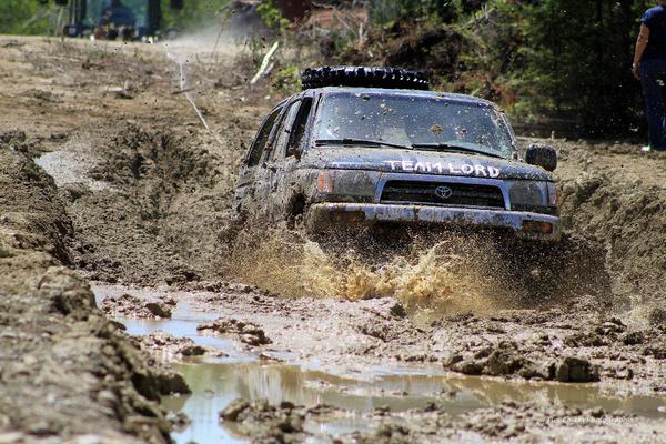 MUD is not a problem for this 4Runner!