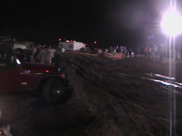 mud pit