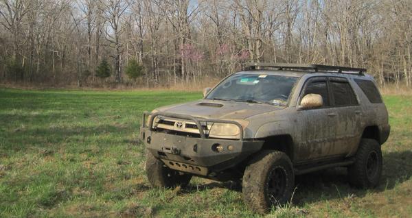 Mud sucks