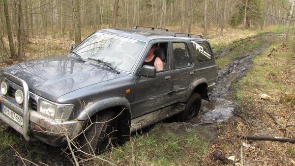 Mud ;)