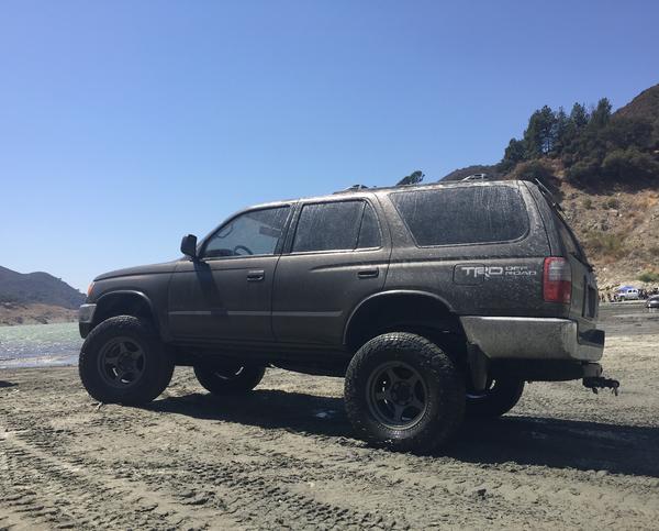 Muddin' in Azusa Canyon OHV