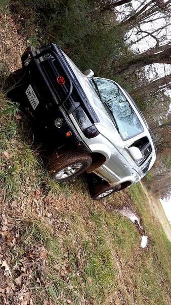 Mudding today