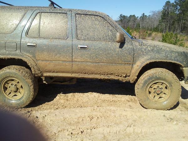 muddy day