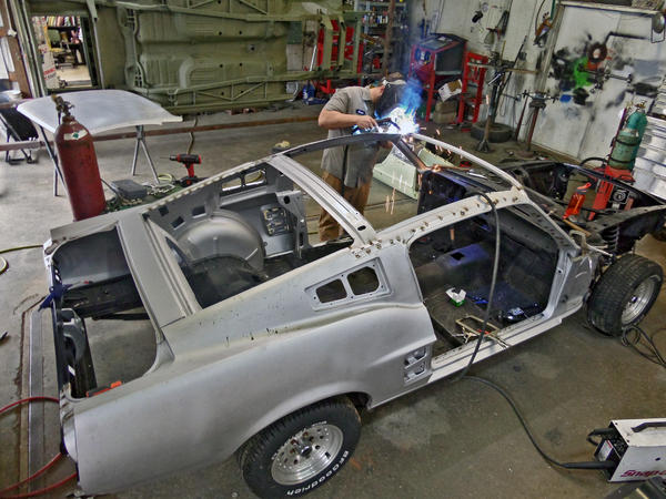 Mustang FastbackConversion