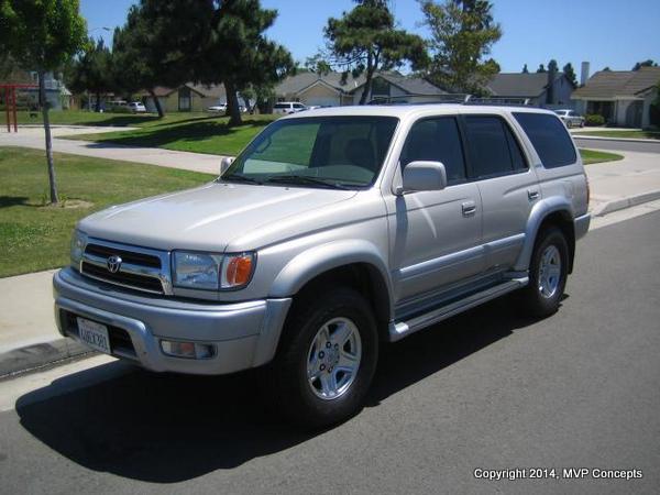 MVP's Fourth 4runner:
'99 T4R Limited, 2WD, 3.4L, Auto
bought in 4/2007 w/ 124k miles
super clean, damn nice truck
traded this truck for a 1966 Mustan