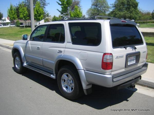 MVP's Fourth 4runner:
'99 T4R Limited, 2WD, 3.4L, Auto
bought in 4/2007 w/ 124k miles
super clean, damn nice truck
traded this truck for a 1966 Mustan