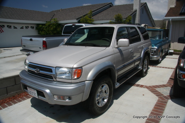 MVP's Fourth 4runner:
'99 T4R Limited, 2WD, 3.4L, Auto
bought in 4/2007 w/ 124k miles
super clean, damn nice truck
traded this truck for a 1966 Mustan