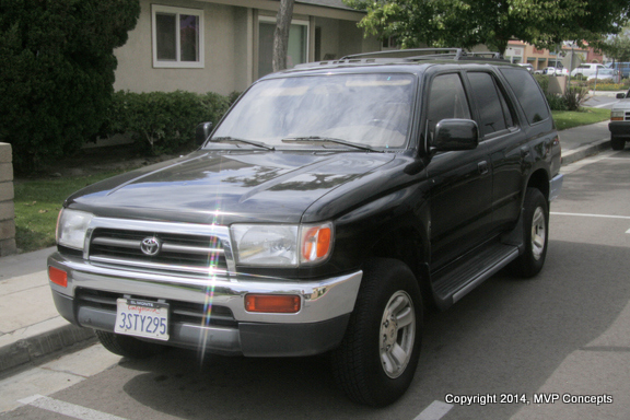 MVP's Second 4runner:
'96 T4R SR5, 2WD, 3.4L, Auto
bought in 4/2007 w/ 140k miles
it was missing and couldn't figure it out
compression check and had 