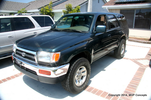 MVP's Third 4runner:
'96 T4R SR5, 2WD, 3.4L, Auto
bought in 4/2007 w/ 211k miles
drove a year until the recession began, gas was $5/gallon and I was o