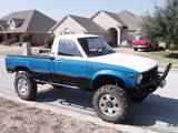 My 1980 retro restore long wheel base, bobbed hilux