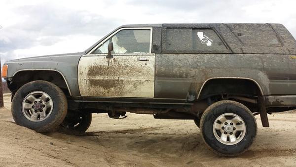 my 1986 toyota 4runner