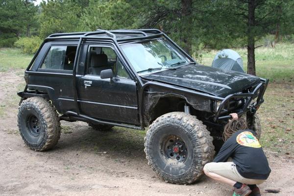 My 1988 t4r crawler