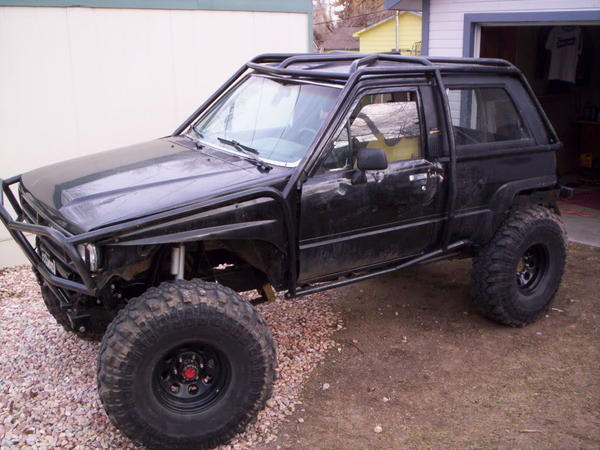 My 1988 t4r crawler