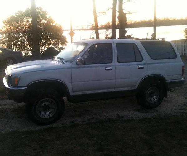 My 1990 4Runner SR5 V6, 4WD