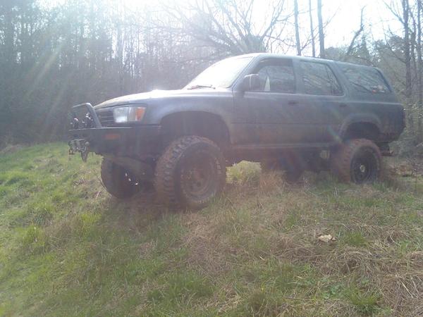 my 1993 on the hill