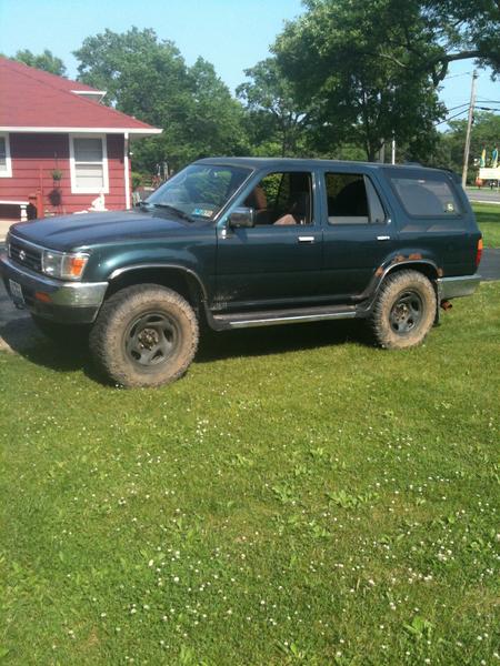 my 1994 t4r just got it not to long ago and its a 5 speed!