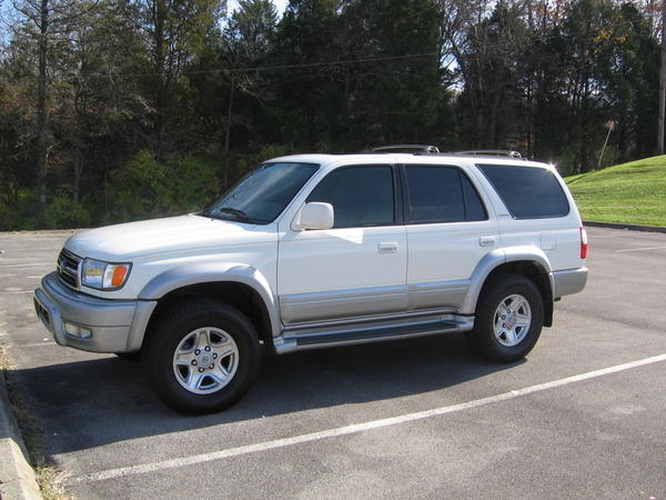 My 1999 Toyota 4Runner Limited ( Stock )