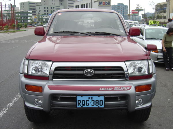 My 1st SURF. Mod with 2002 headlights & PIAA driving lights.