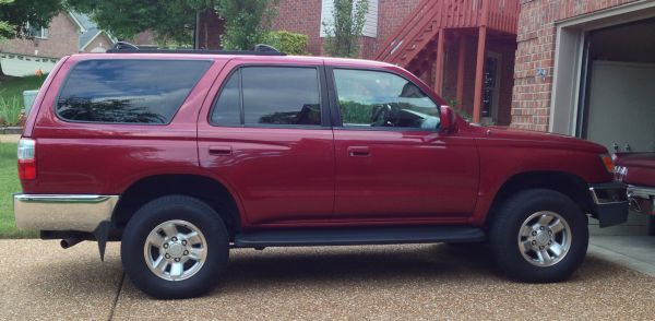 My 2002 4Runner