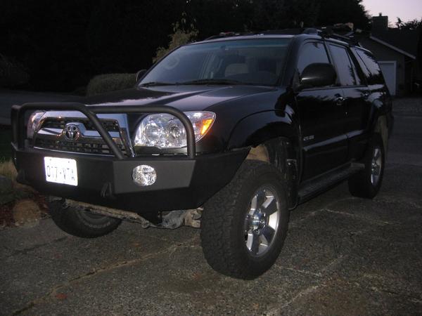 My 2006 SR5 V6 4x4 with Perkins Performance Bumper
