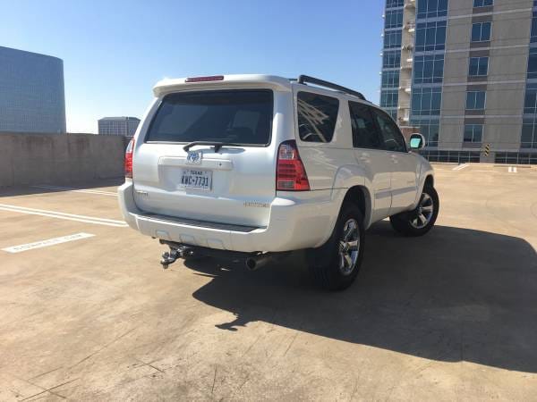 My 2008 4Runner Sport Urban Runner