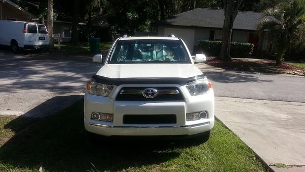 My 2011 after I installed the bug deflector.