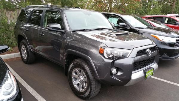 My 2015 Trail Premium the day I picked it up.