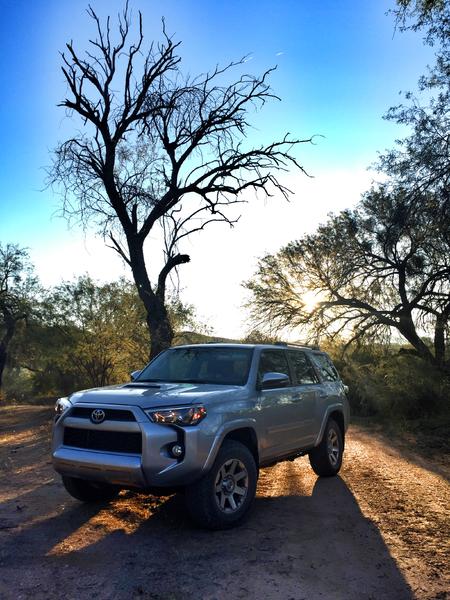 My 2016 4Runner at Verde River