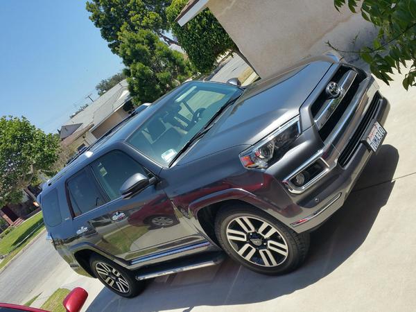 My 2016 4Runner Limited