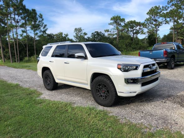 My 2016 With New BFG's and TRD Rims