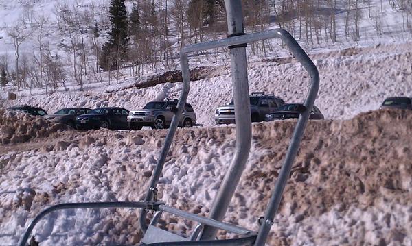 my 3rd gen chillin at snowbird, utah.