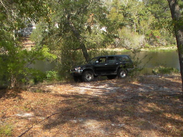 My 3rd T4R 94' in my backyard by the lake