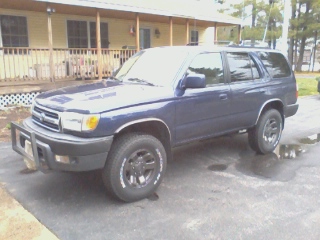 my 4 Runner
