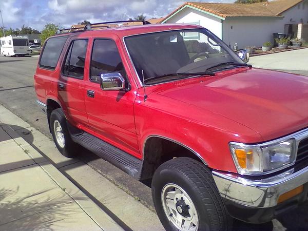 My 4 Runner