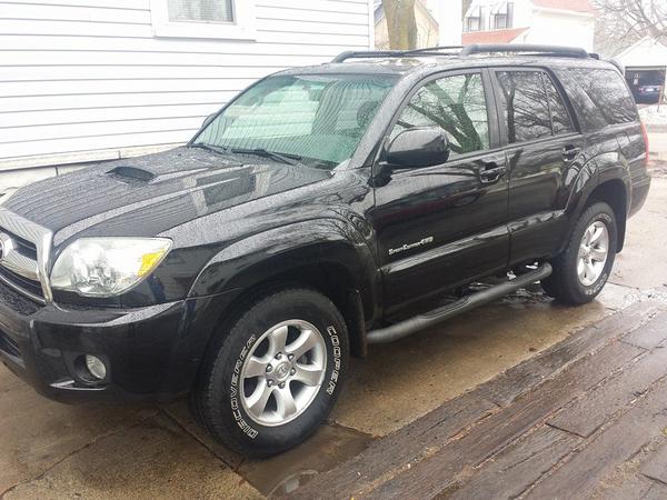 my 4 runner