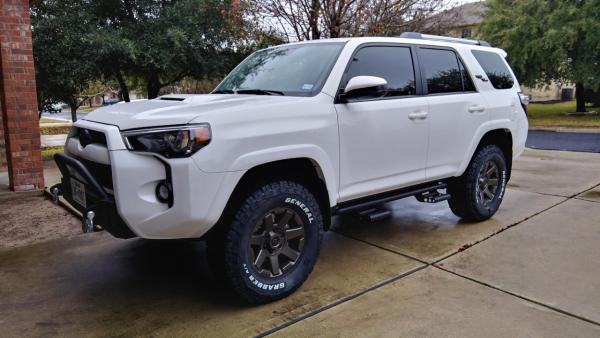 My 4Runner TRD Off-Road