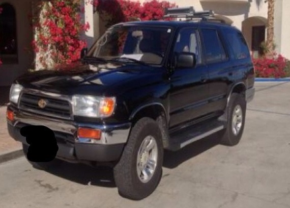 My 4runner when I bought it.